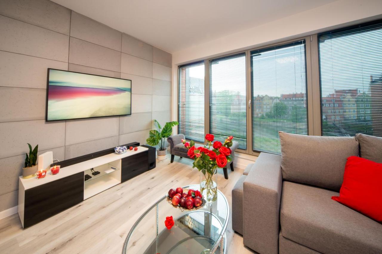 Maya'S Flats & Resorts 55 - Grano Residence Pszenna 5 Gdańsk Eksteriør billede