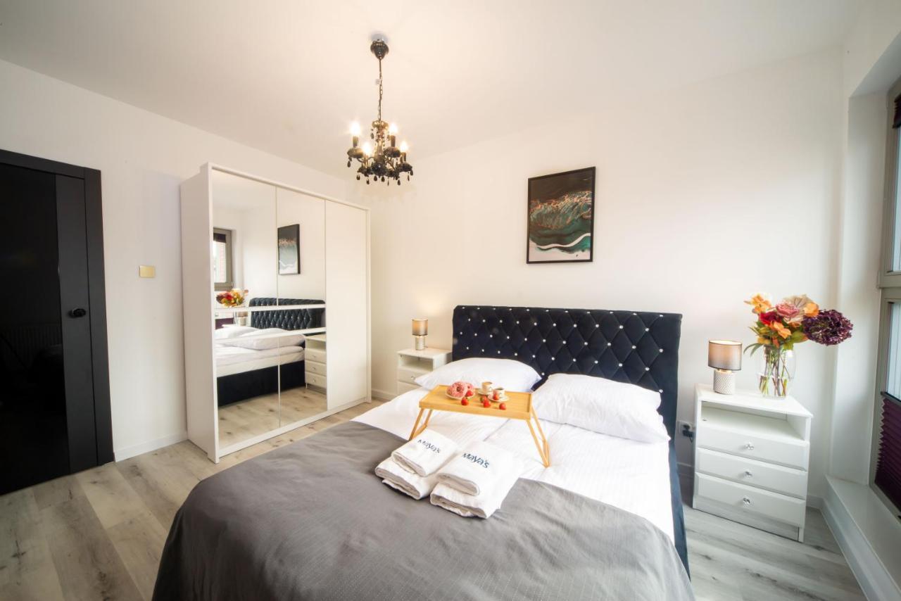 Maya'S Flats & Resorts 55 - Grano Residence Pszenna 5 Gdańsk Eksteriør billede