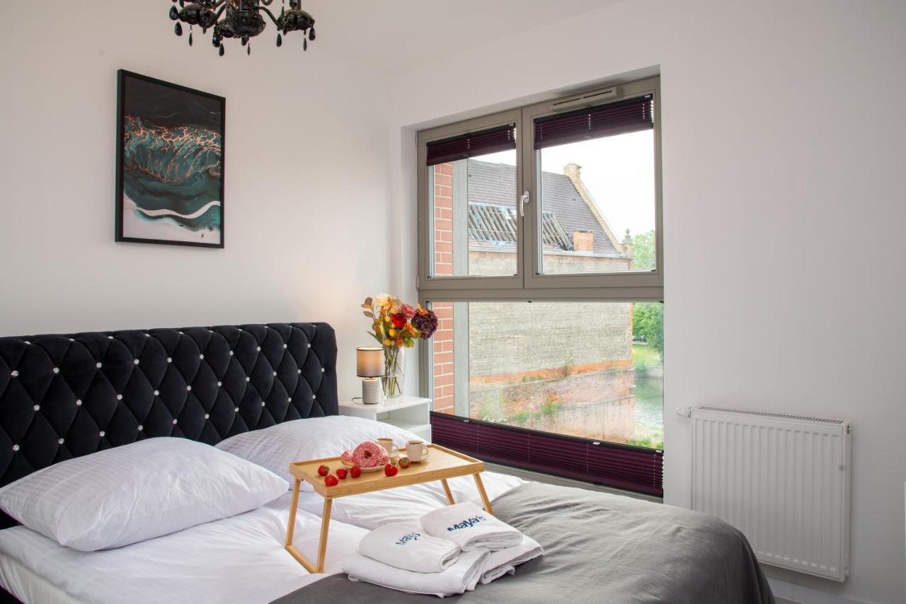Maya'S Flats & Resorts 55 - Grano Residence Pszenna 5 Gdańsk Eksteriør billede