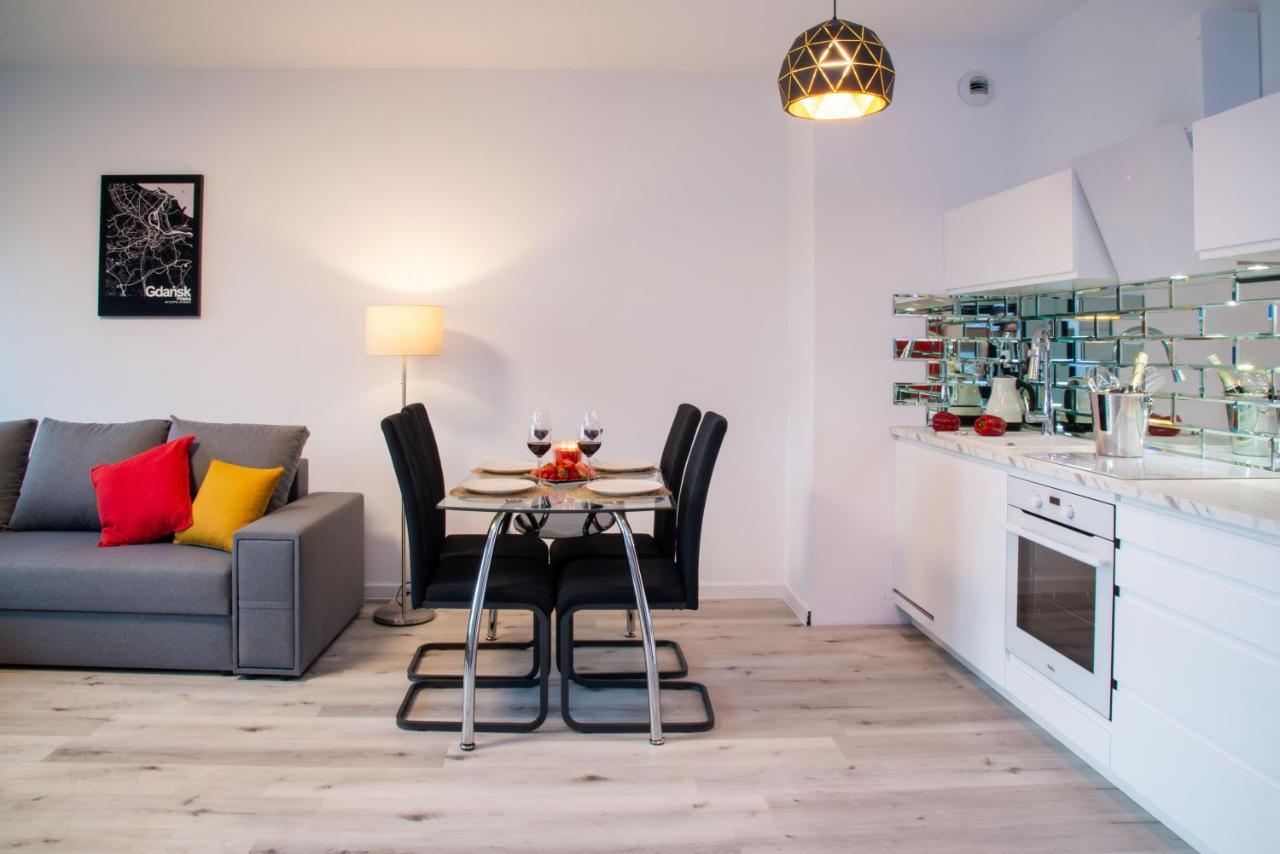 Maya'S Flats & Resorts 55 - Grano Residence Pszenna 5 Gdańsk Eksteriør billede